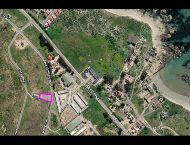942.50M² VACANT LAND FOR SALE IN SANDY POINT